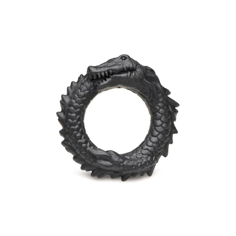 Black Caiman Cock Ring