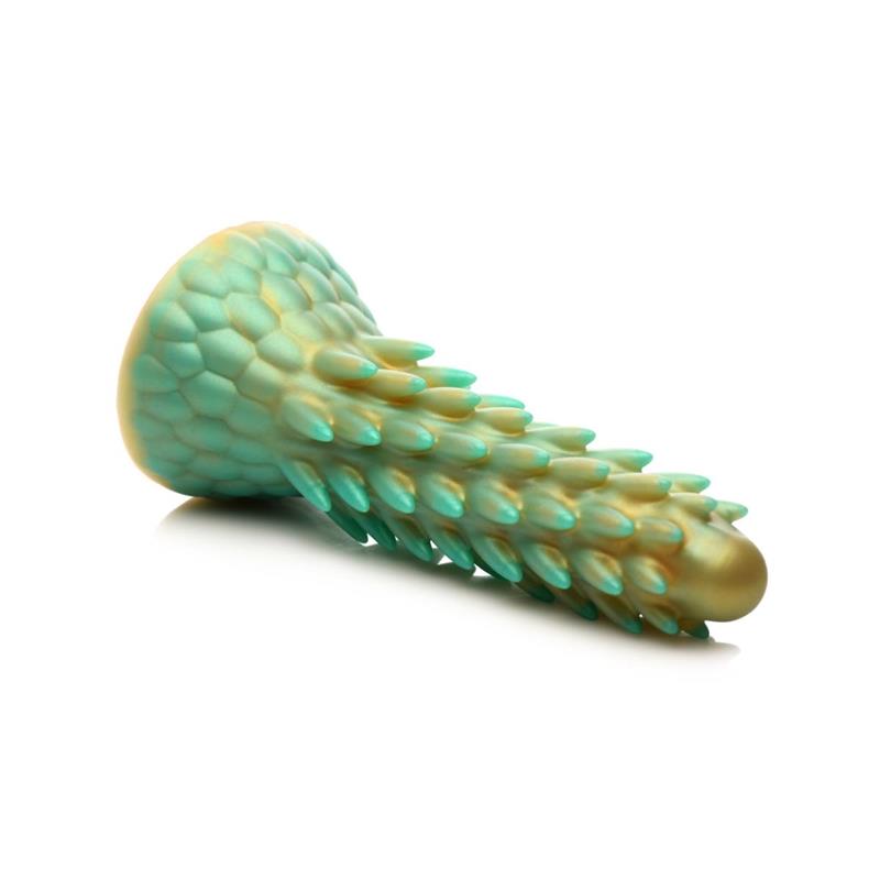 Stegosaurus Spiky Reptile Dildo