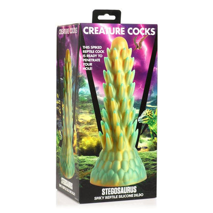 Stegosaurus Spiky Reptile Dildo