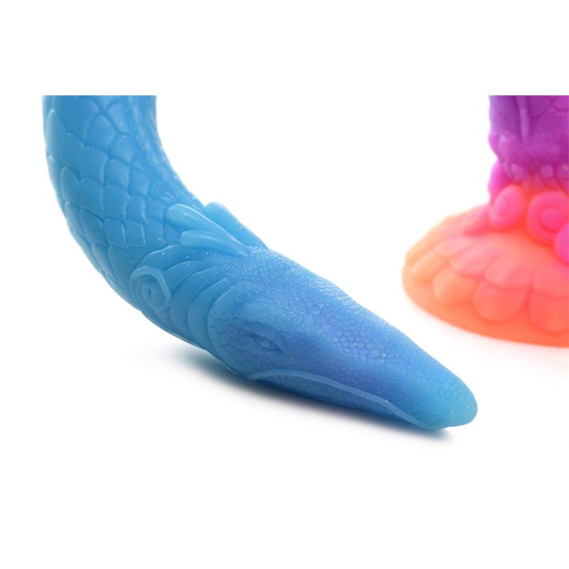 Glow In The Dark Dragon Anal Dildo