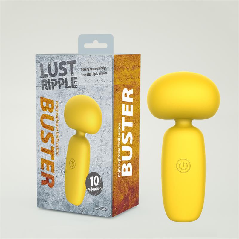 Buster Mini Massager Liquid Silicone USB