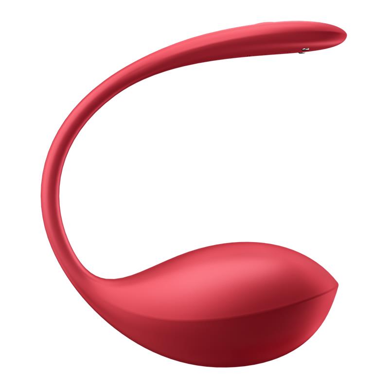 Shiny Petal with Satisfyer Connect APP Red