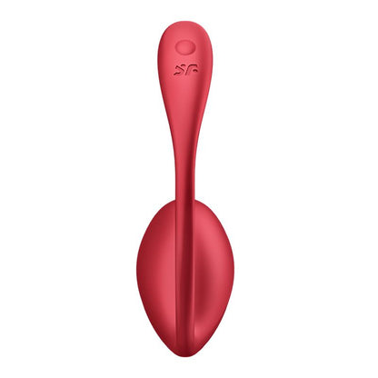 Shiny Petal with Satisfyer Connect APP Red