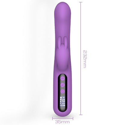 Swell Vibrador con Pantalla Digital Super Potente 232 cm