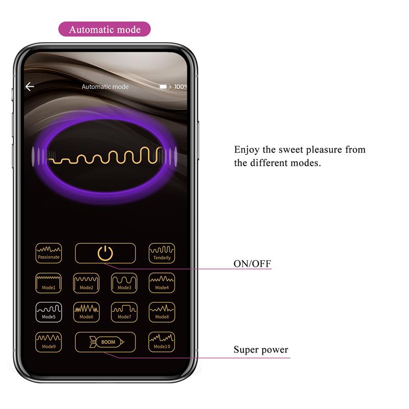 Baird Stimulador with APP Controler