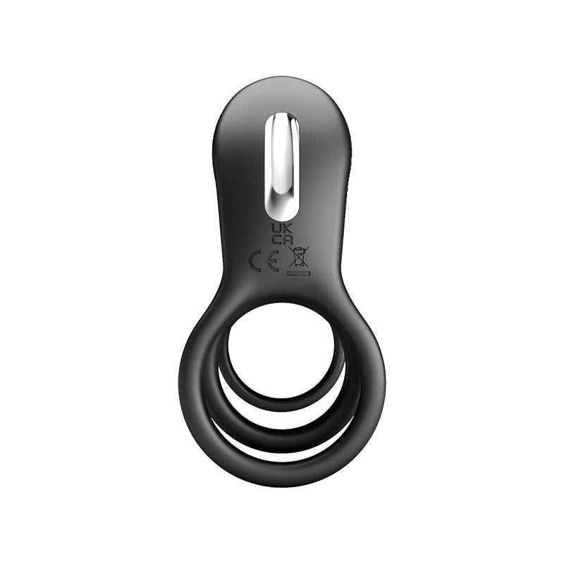 Jammy Triple Vibrating Penis Ring USB