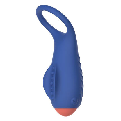 Rring One Nighter Penis Ring with Vibration USB Silicone