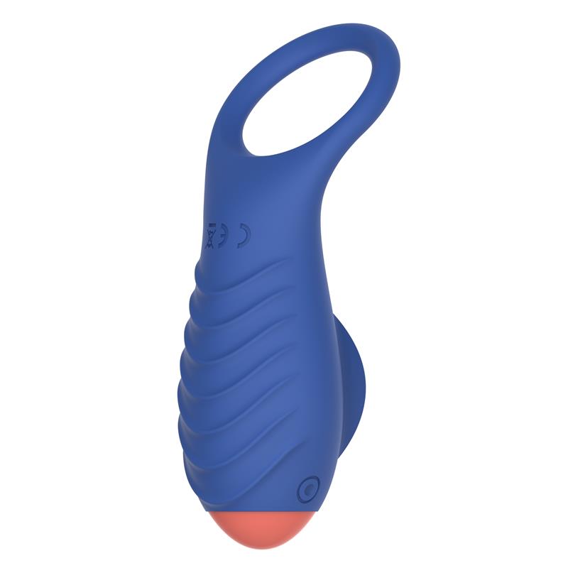 Rring One Nighter Penis Ring with Vibration USB Silicone