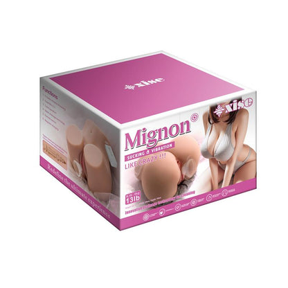 Male Masturbator Mignon Doll with Vibration and Sucking 61 kg