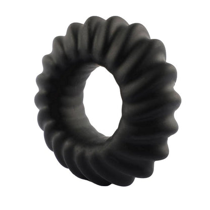 Penis Ring Sawtooth Liquid Silicone 25 mm