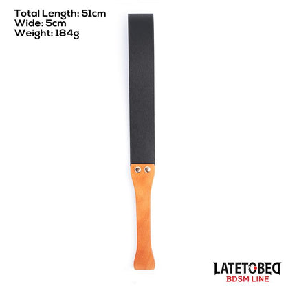 Flexible Paddle with Wood Handle 51 cm