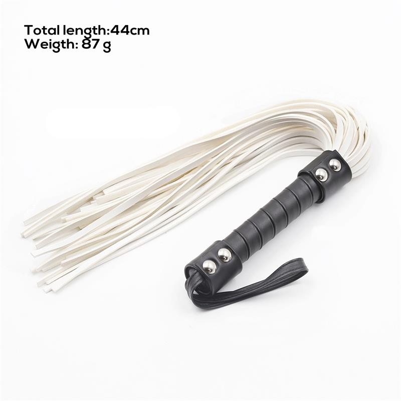 Double Rivet Flogger 44 cm