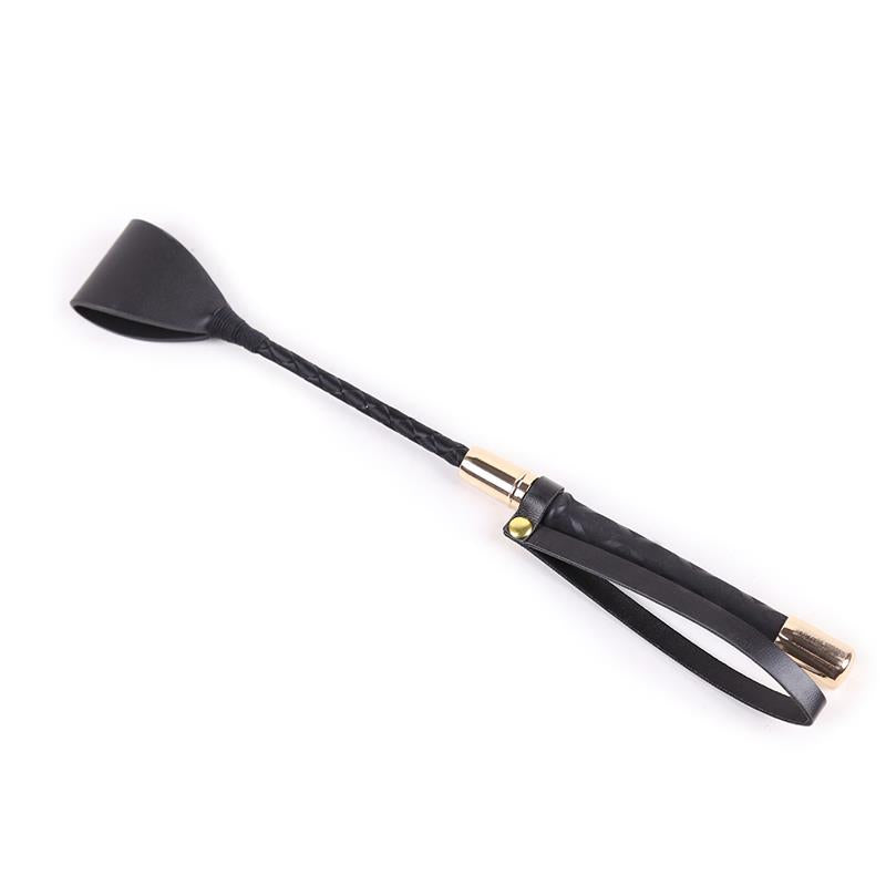 Classic Crop Black and Gold 30 cm