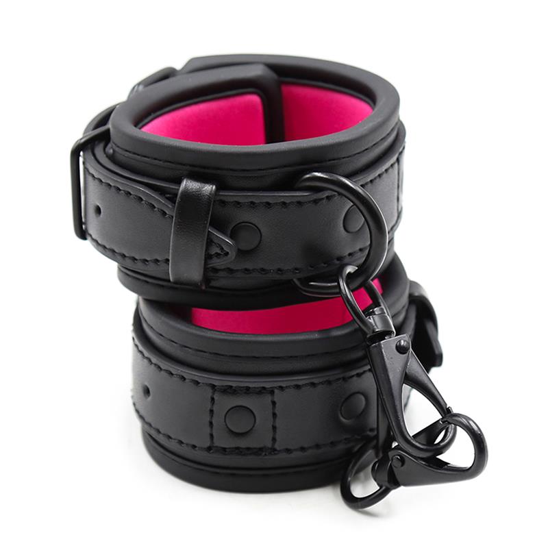 Adjustable Neoprene Handcuffs