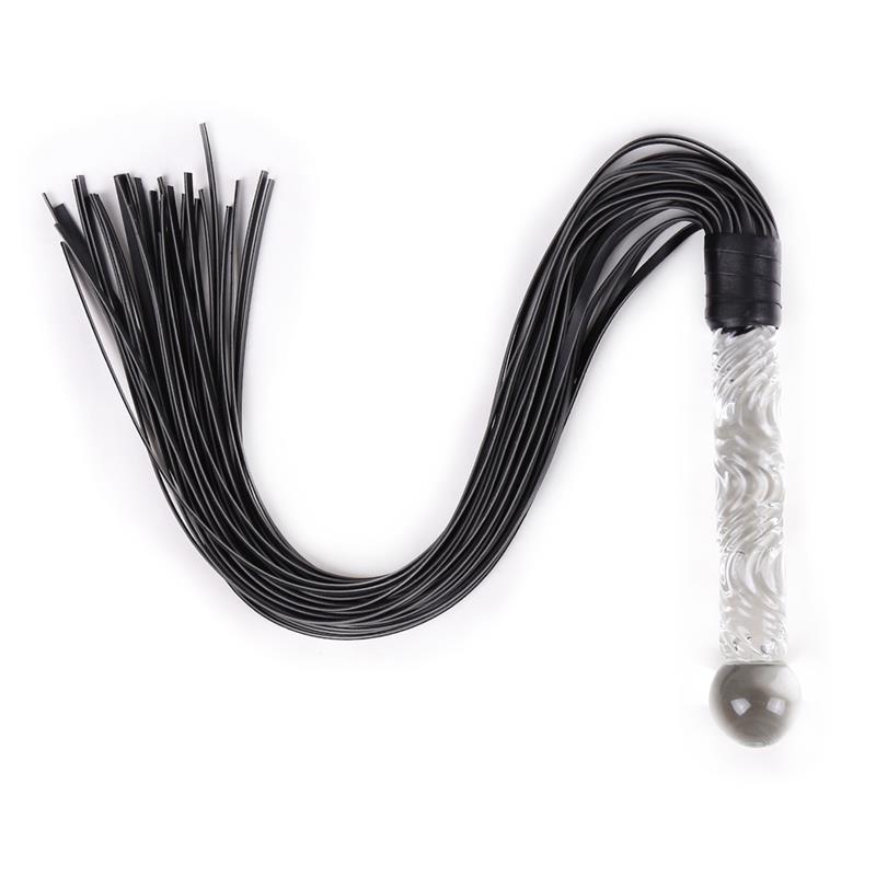 Glass Handle Flogger 70 cm