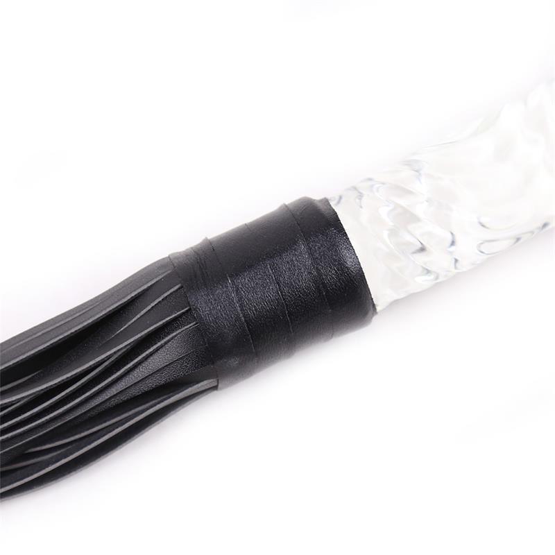 Glass Handle Flogger 70 cm