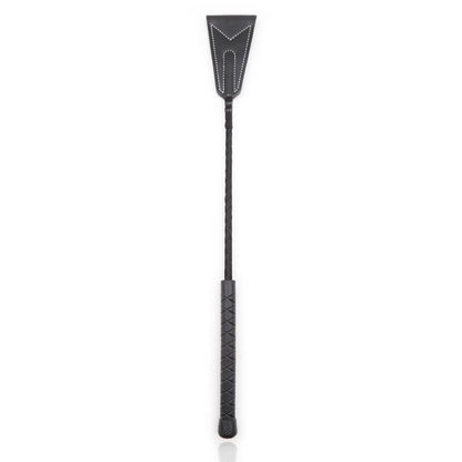 White Lining Riding Crop