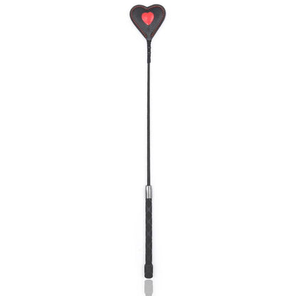 Heart shaped riding crop 51 cm