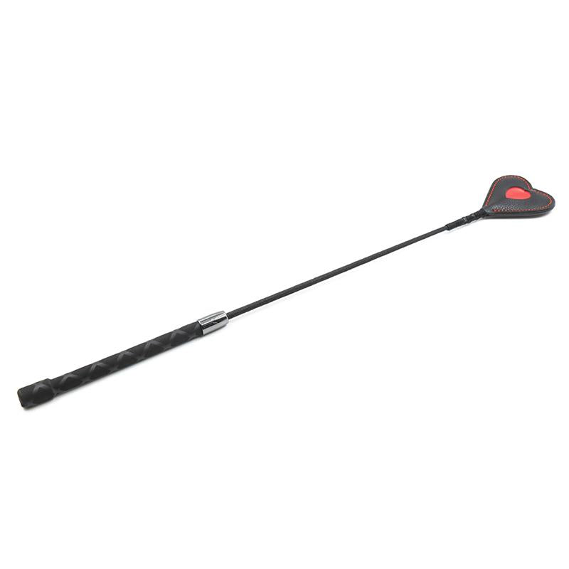 Heart shaped riding crop 51 cm