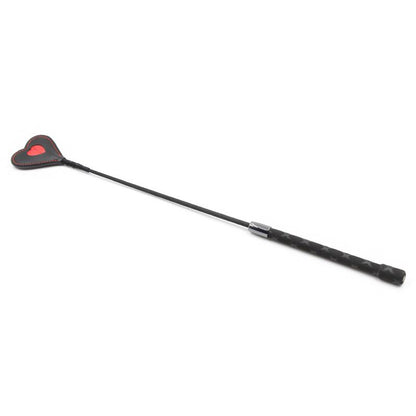 Heart shaped riding crop 51 cm