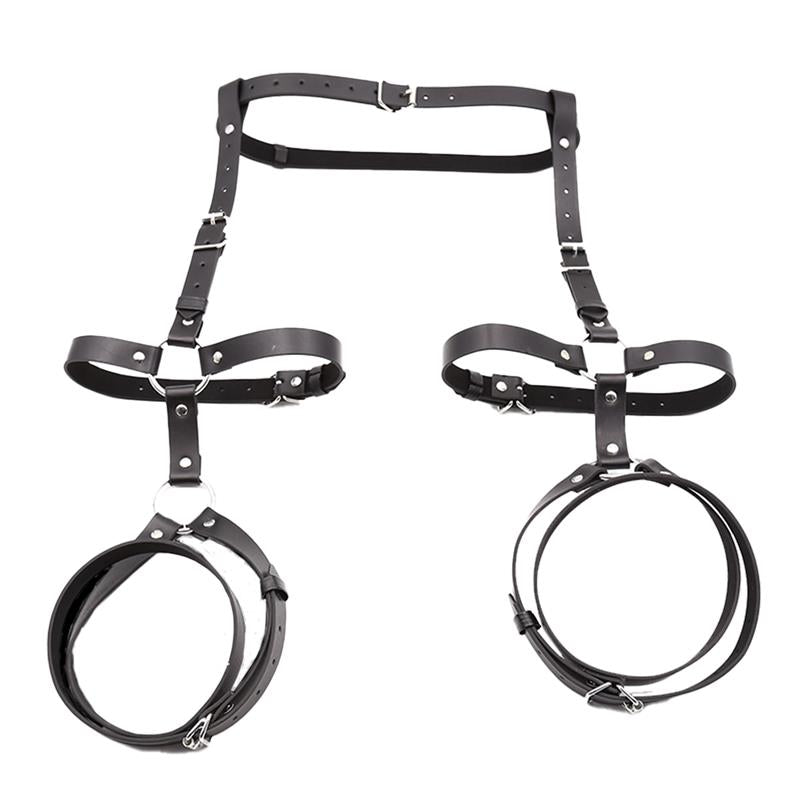 Fabian Leg and Waist Bondage Harness Adjustable