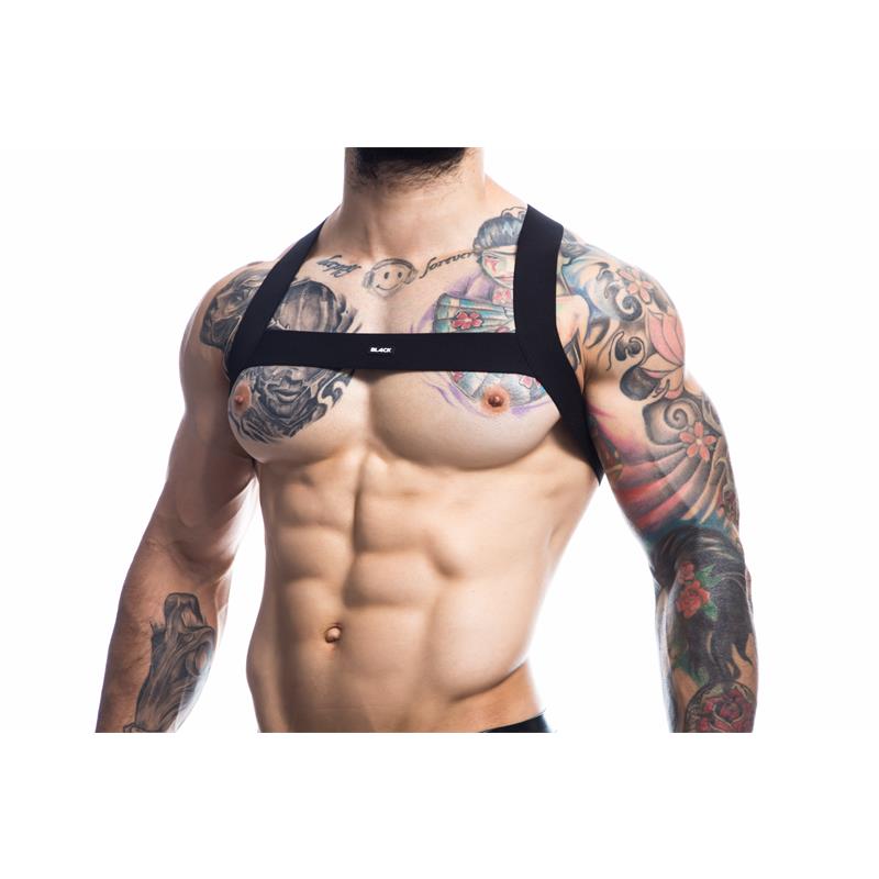 Hero Black Chest Harness