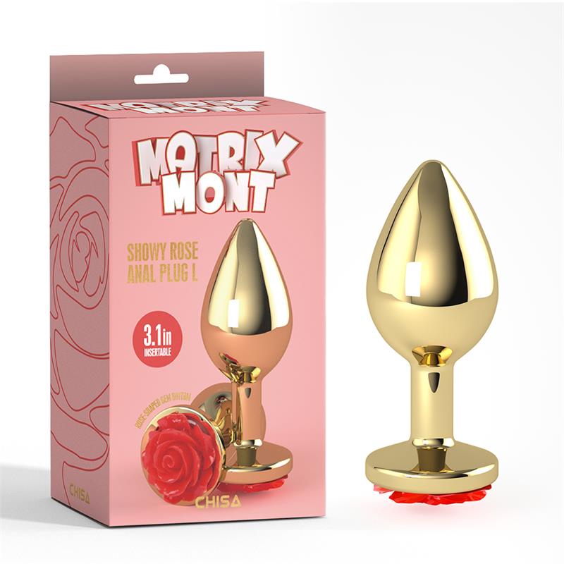 Butt Plug Showy Rose Size L