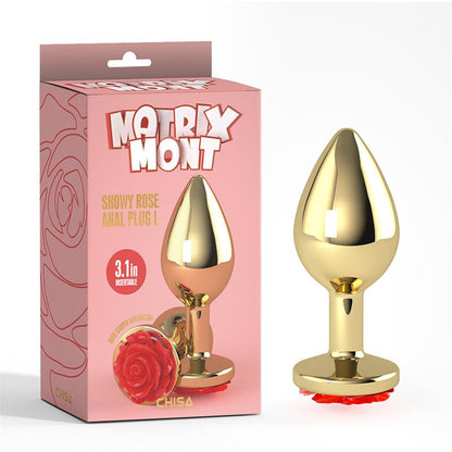 Butt Plug Showy Rose Size L