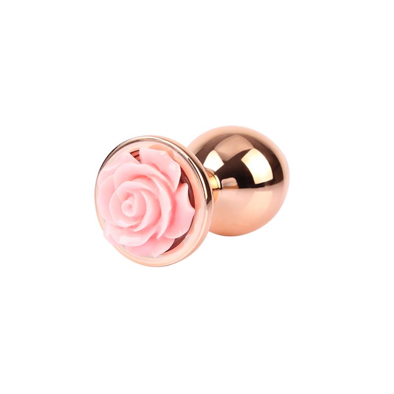 Spark Rose Anal Plug M