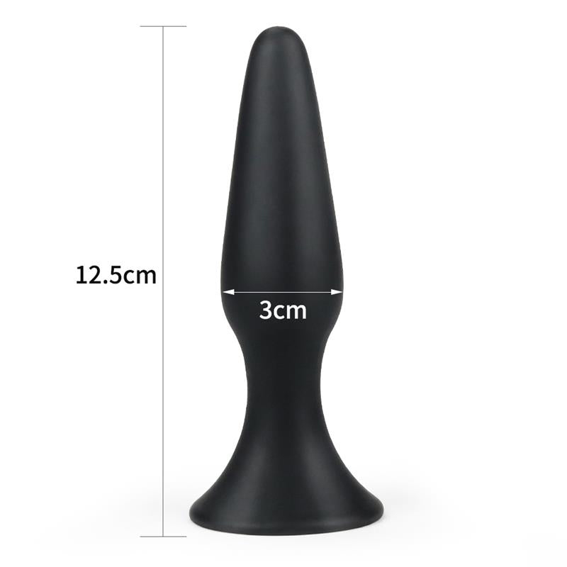 Butt Plug Lure Me Size L Black