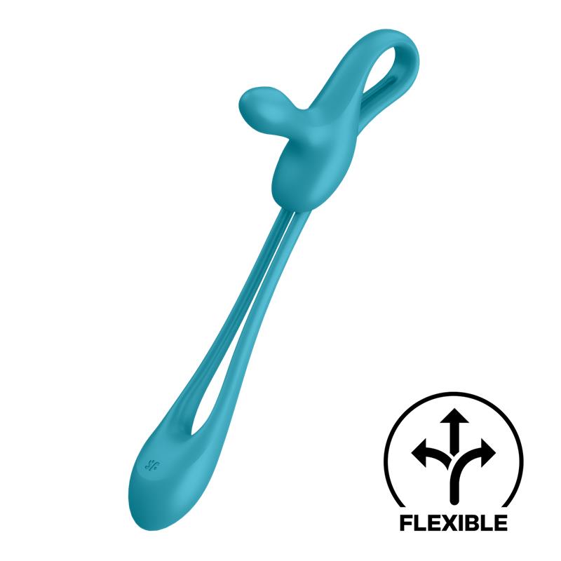 Plug Play 1 Anal Vibrator Flexible Blue