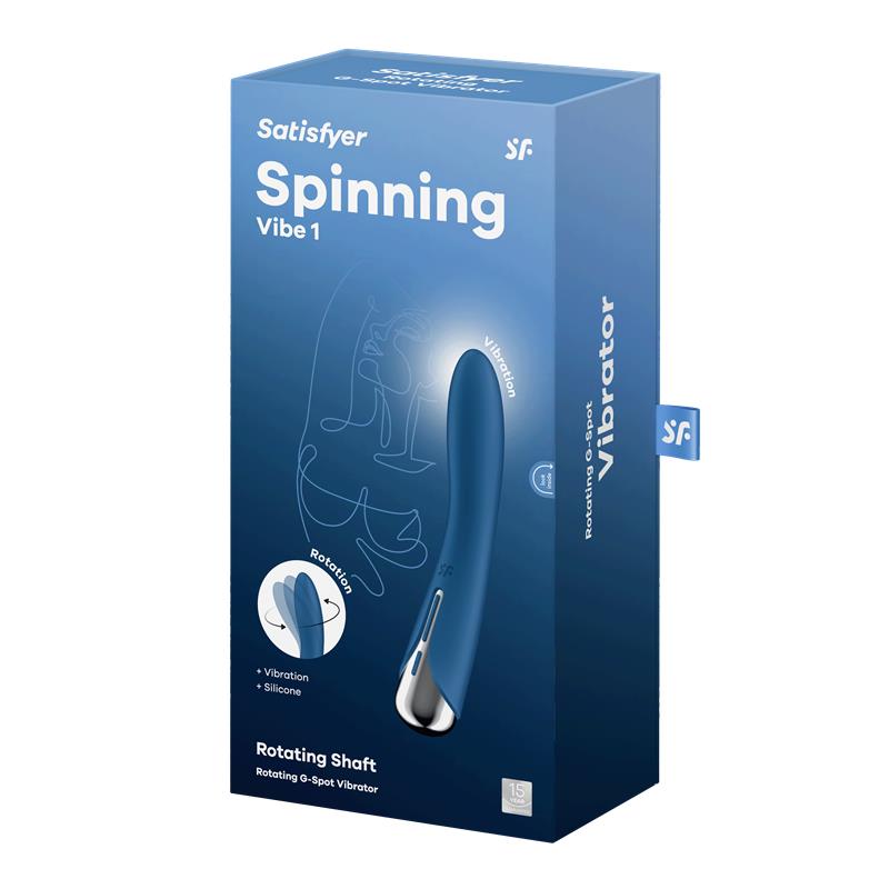 Spinning Vibe 1 Blue