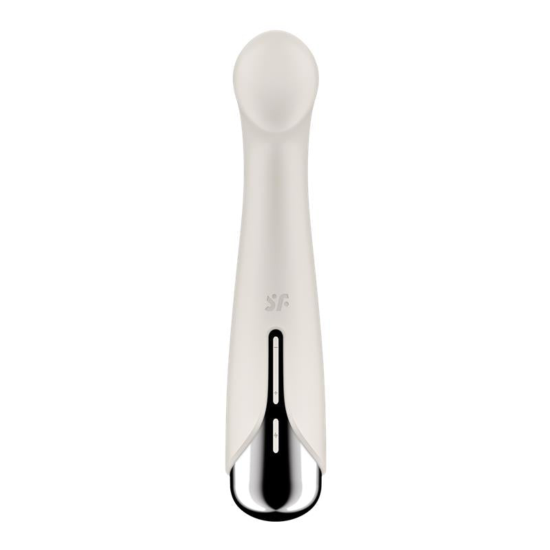 Spinning G Spot 1 Vibe and Rotator Beige