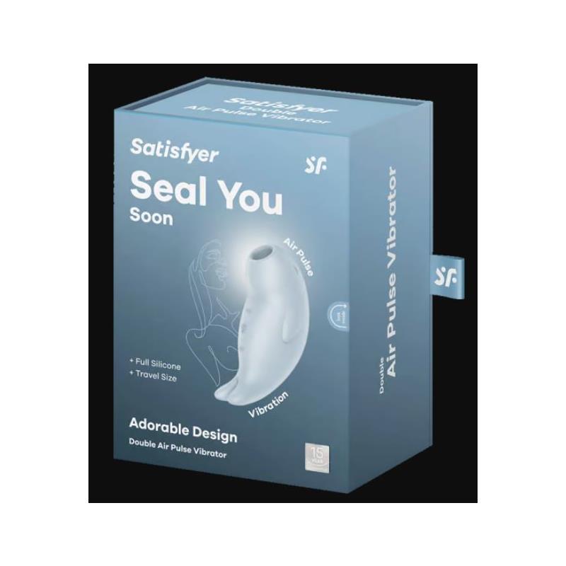 Seal You Soon Clit Sucker and Vibrator