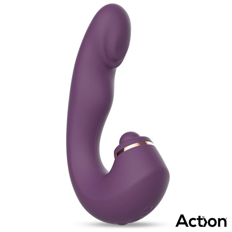 Turis Soft Hitting Ball with G Spot Pulsation and Vibration