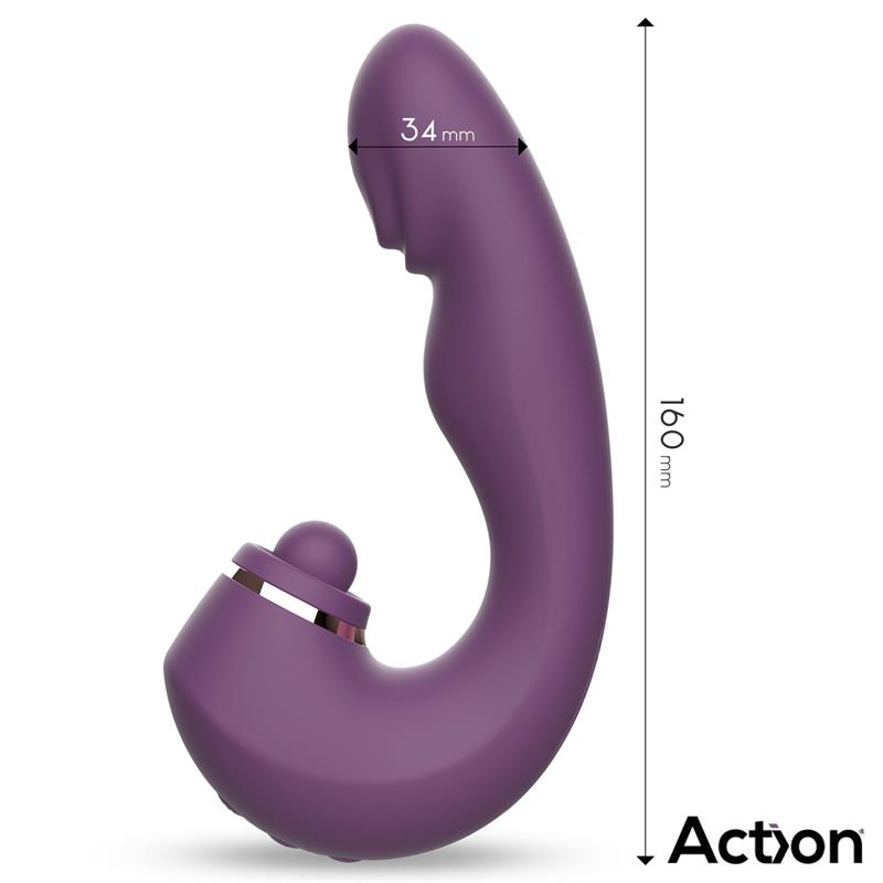 Turis Soft Hitting Ball with G Spot Pulsation and Vibration