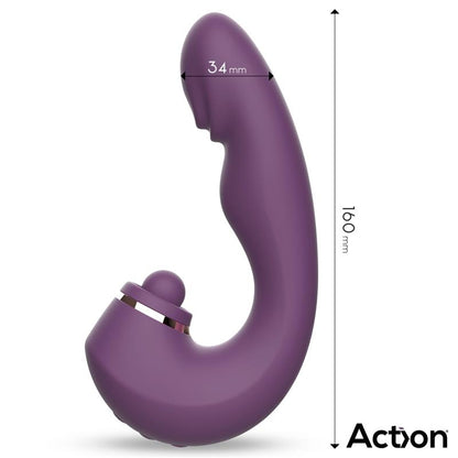 Turis Soft Hitting Ball with G Spot Pulsation and Vibration