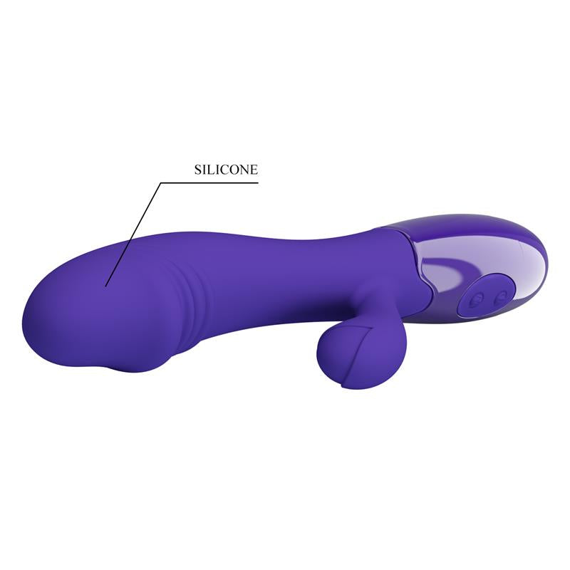 Snappy Youth Rabbit Vibrator Dual Motor