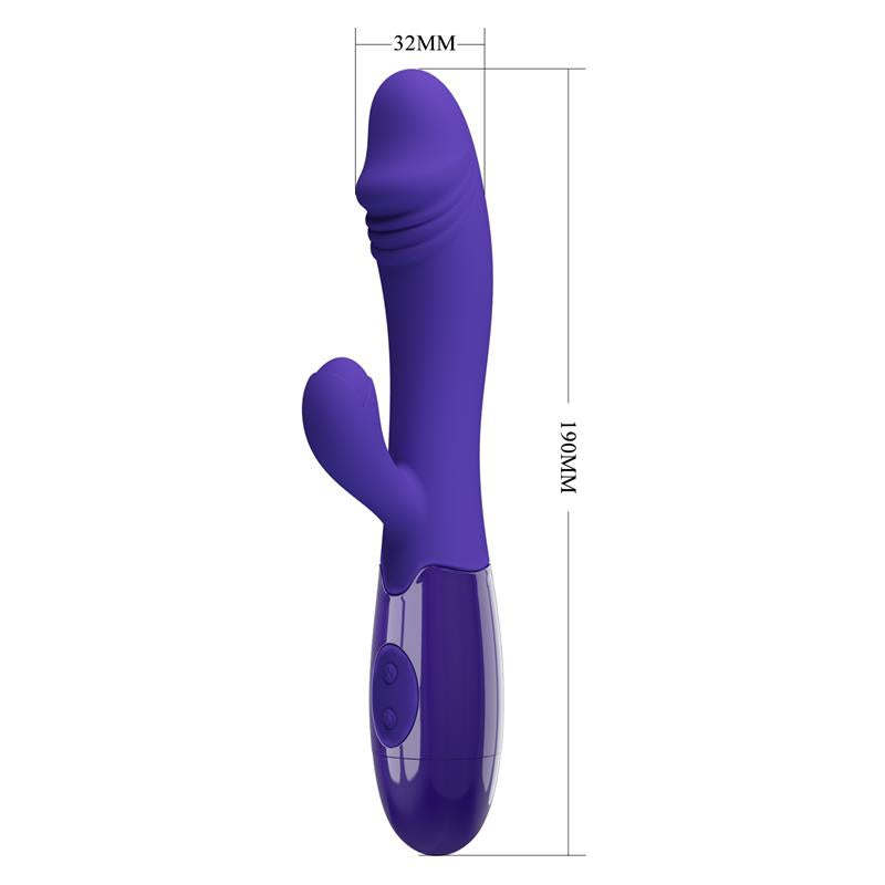 Snappy Youth Rabbit Vibrator Dual Motor