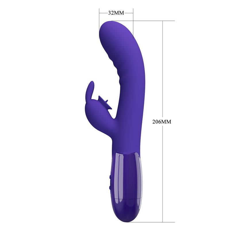 Cerberus Youth Licking Rabbit Vibrator