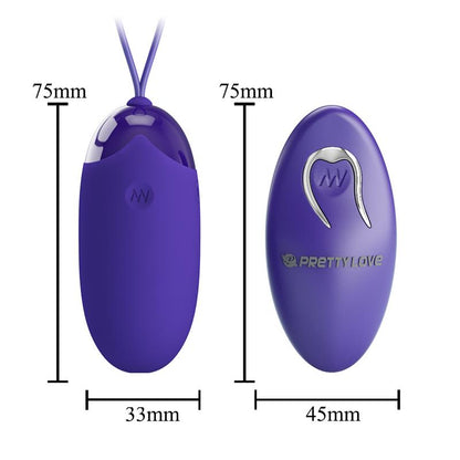 Berger Youth Vibrating Egg with Remote Control