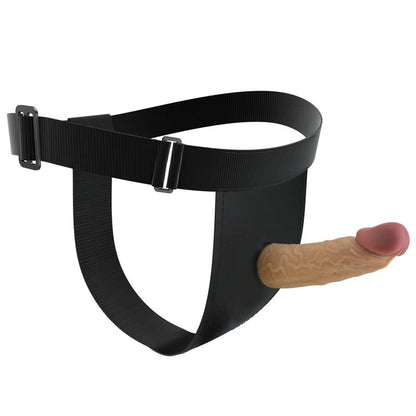 Houston Strap On Harness with Hollow Dildo