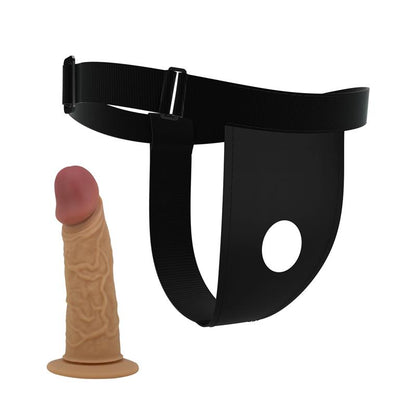 Houston Strap On Harness with Hollow Dildo