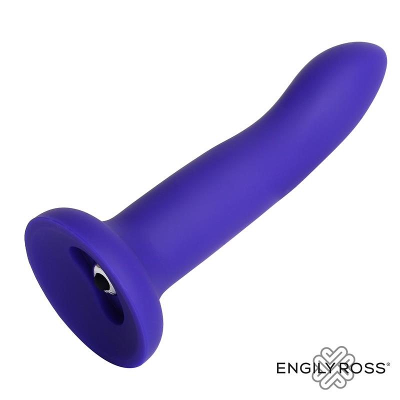 Color Changing Dildo Purple to Pink Size S 14 cm