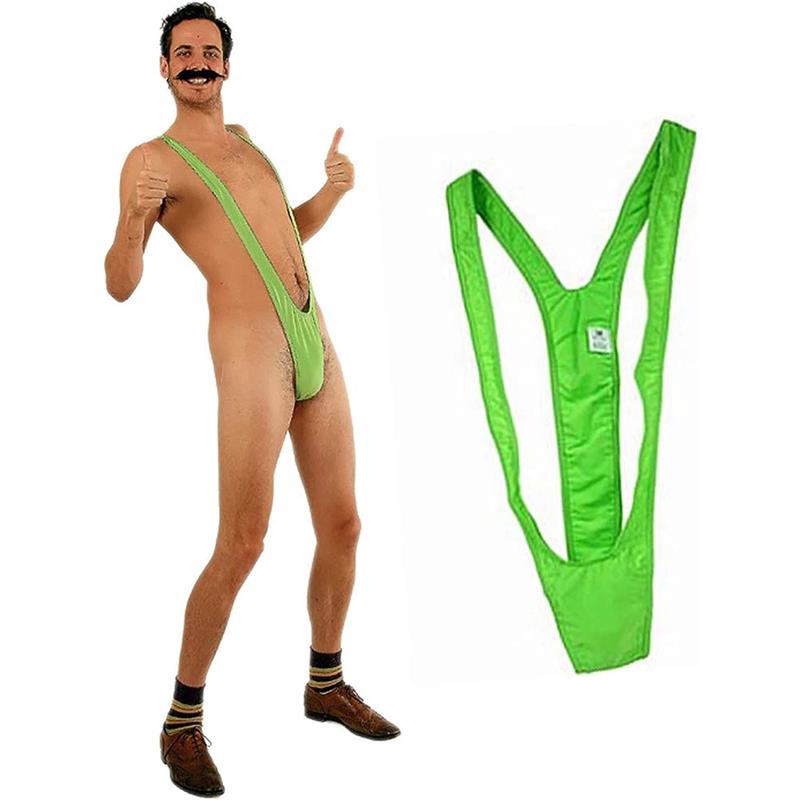 Trikini Men Green