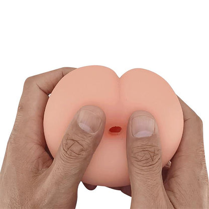 Honey Peach Shaped Male Masturbator