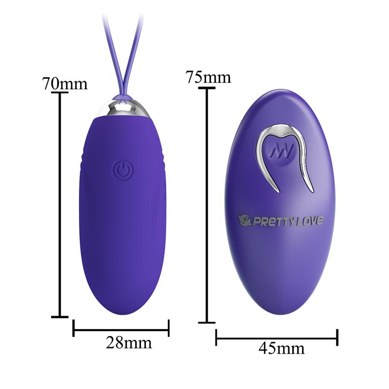 Jenny Youth Egg Vibrator with Remote