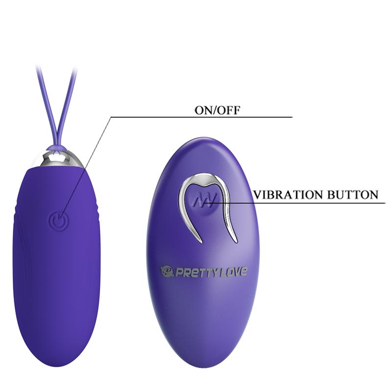 Jenny Youth Egg Vibrator with Remote