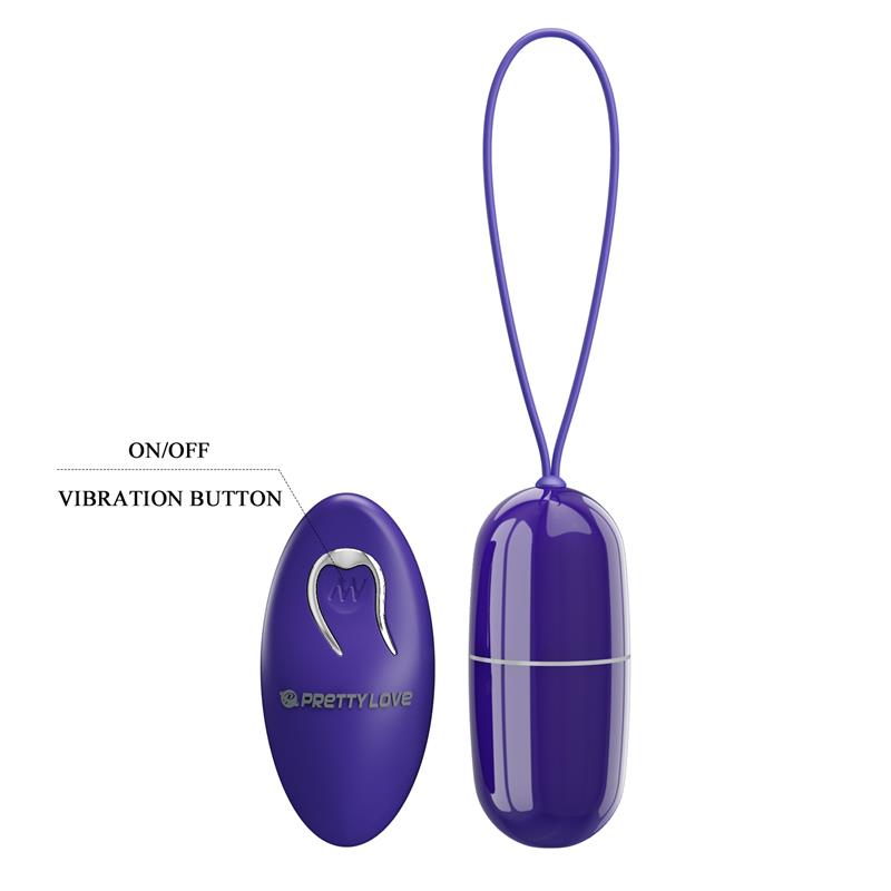 Arvin Youth Egg Vibrator with Remote