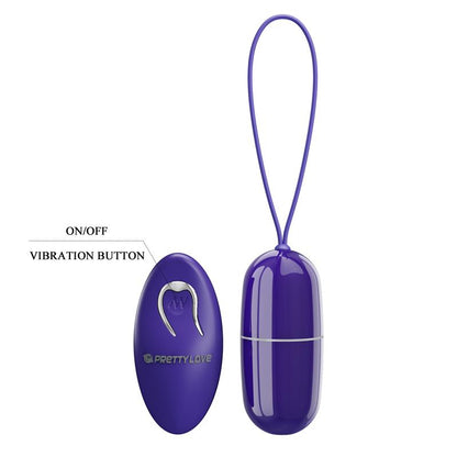 Arvin Youth Egg Vibrator with Remote